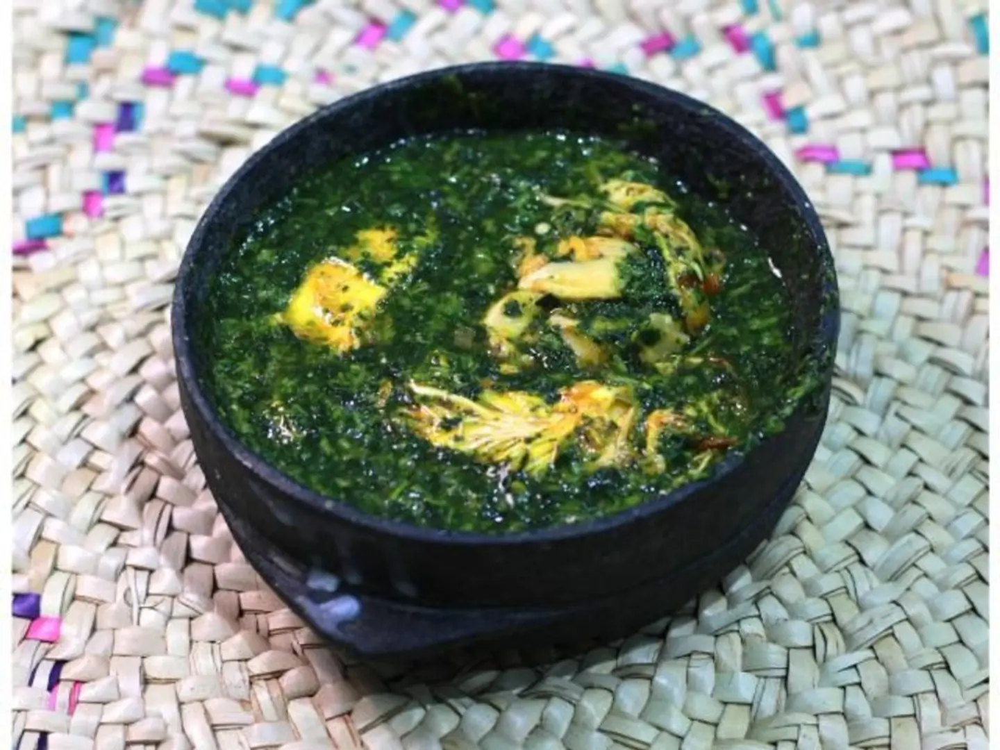 Chicken Mulukhiyah
