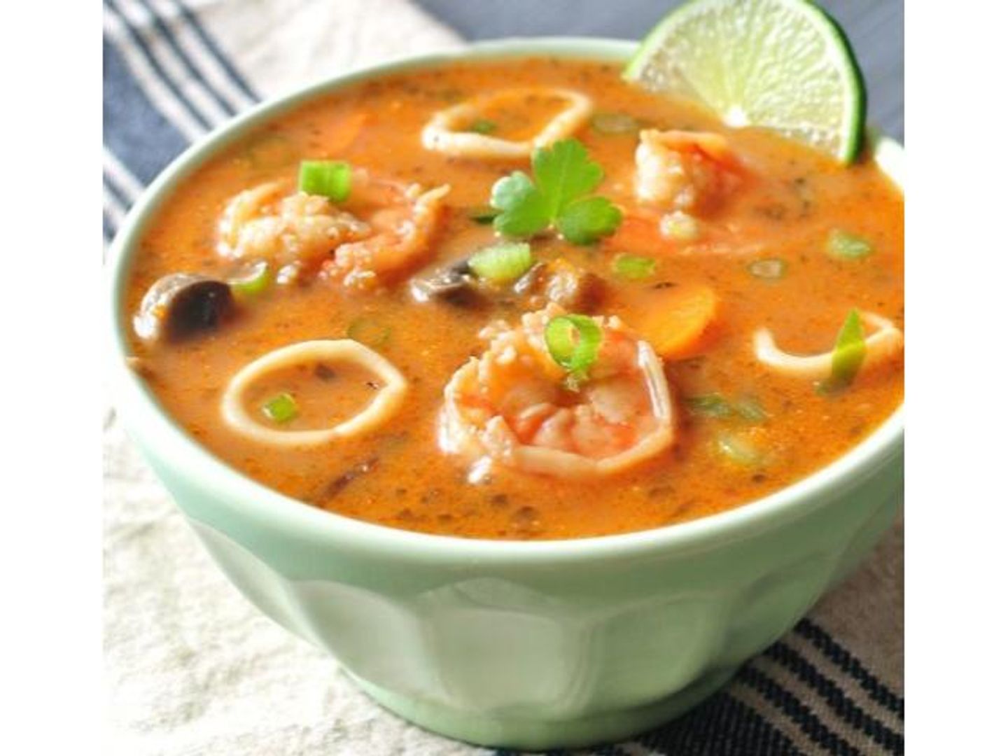Yellow Seafood Soup