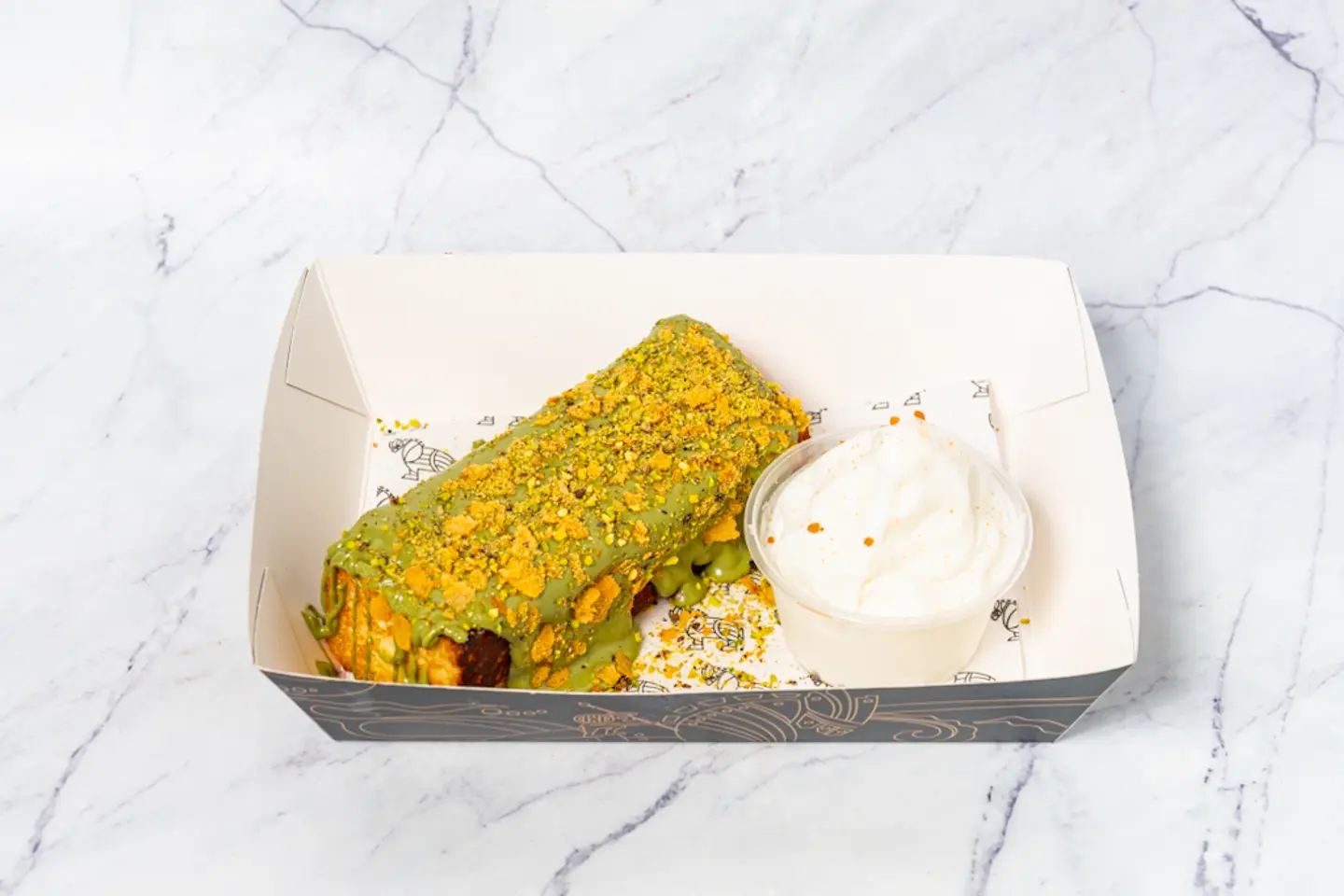French Toast With Pistachio