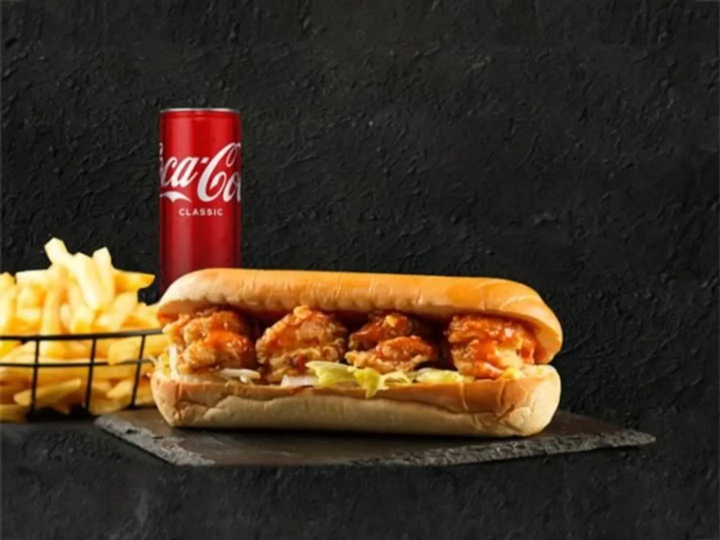 Zinger Shrimp Regular