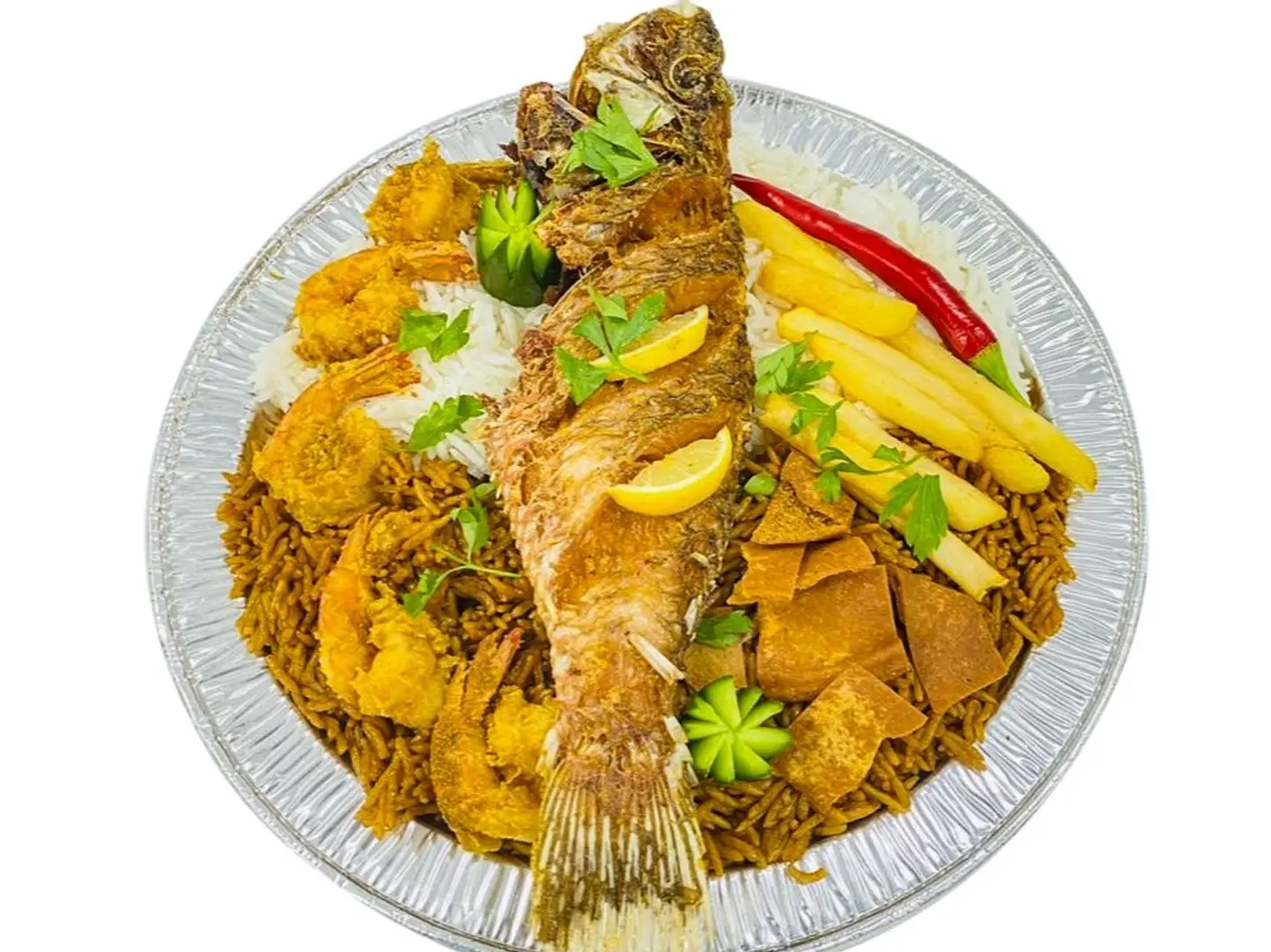Fried Harid Meal (Parrotfish Meal)