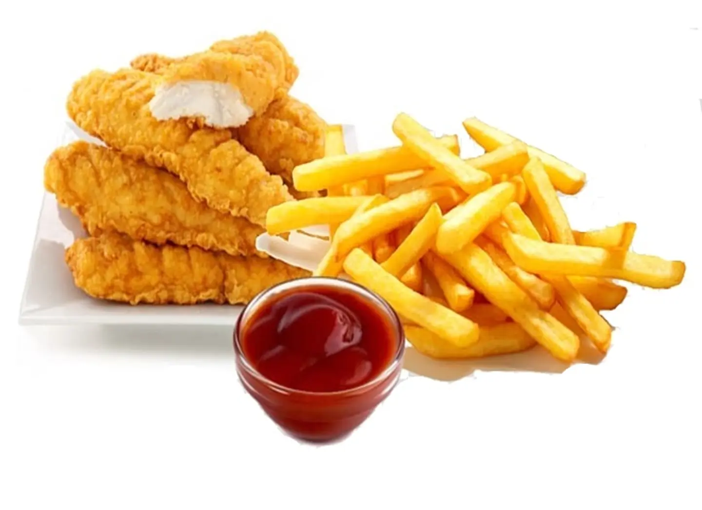 5 Crispy Chicken Fingers