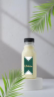 لبن مزارع