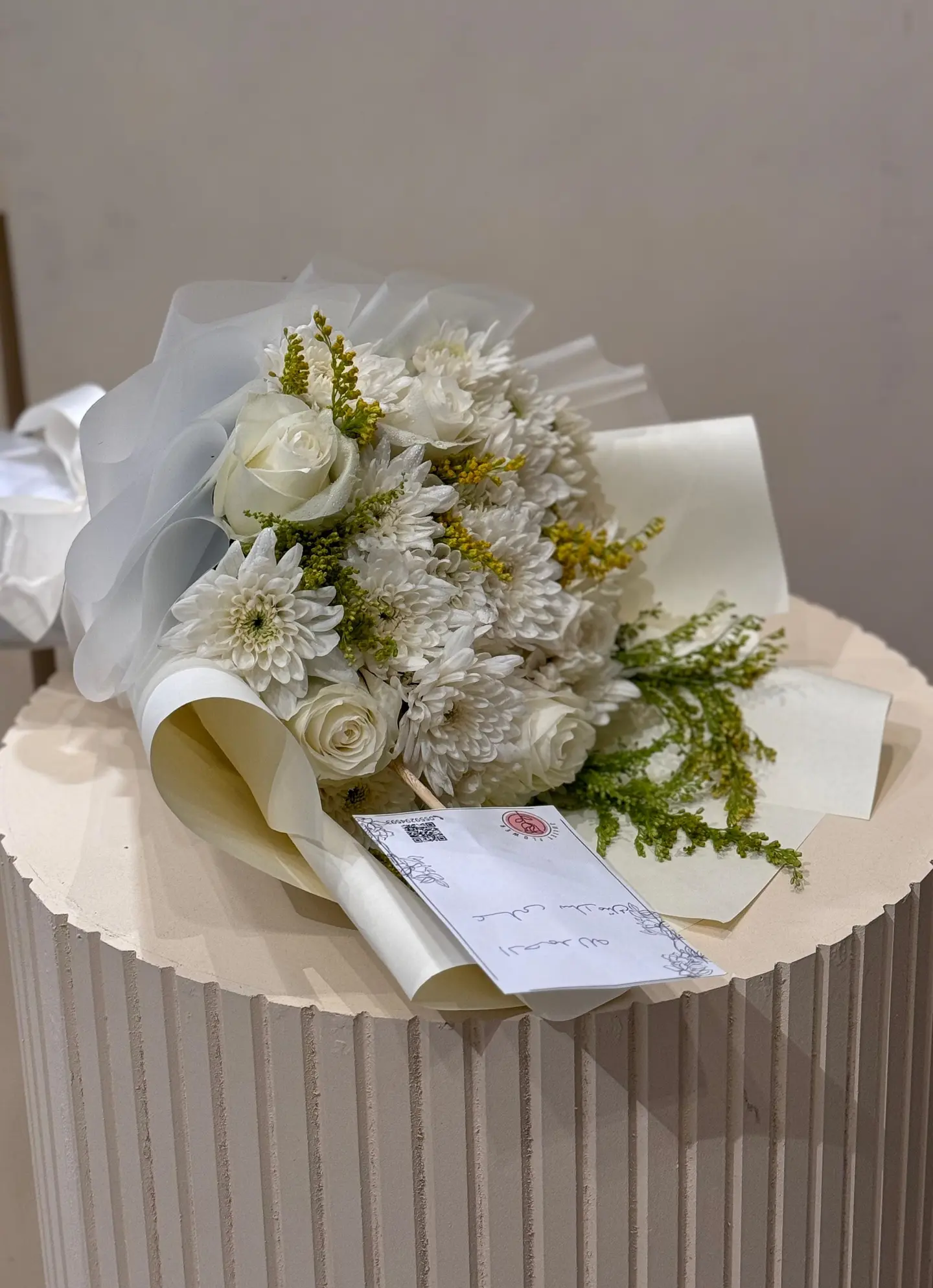 Chris And Solidago Bouquet