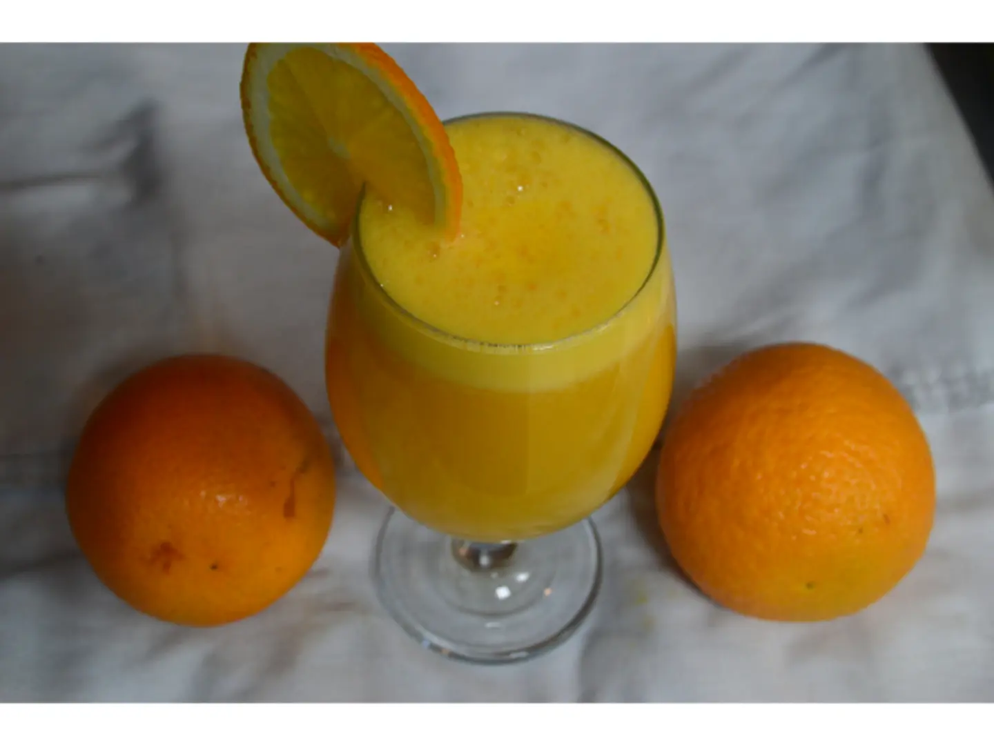 عصير برتقال