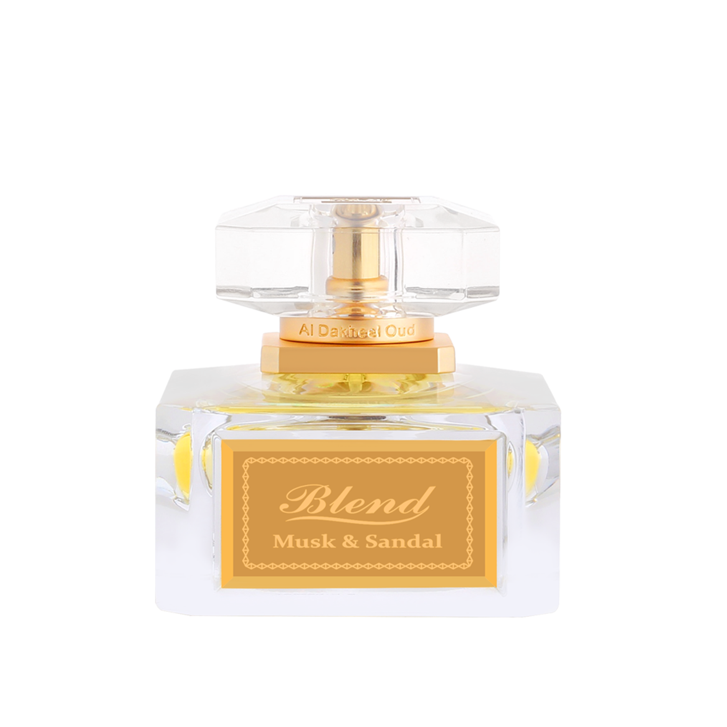 Al Dakheel Oud Blend Musk And Sandal 50 Ml