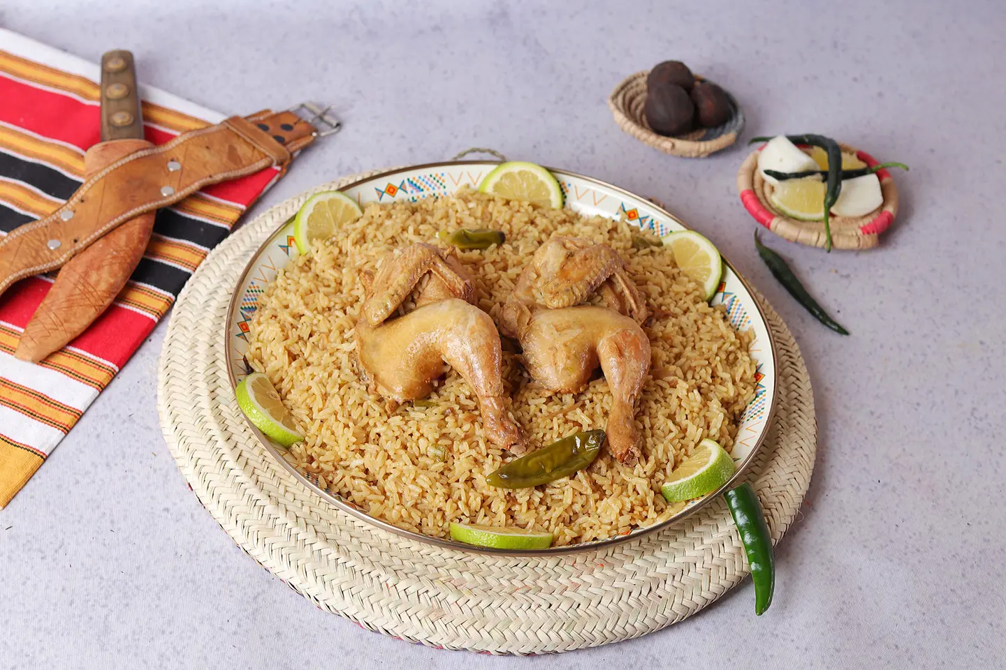 نص حبة دجاج مضغوط