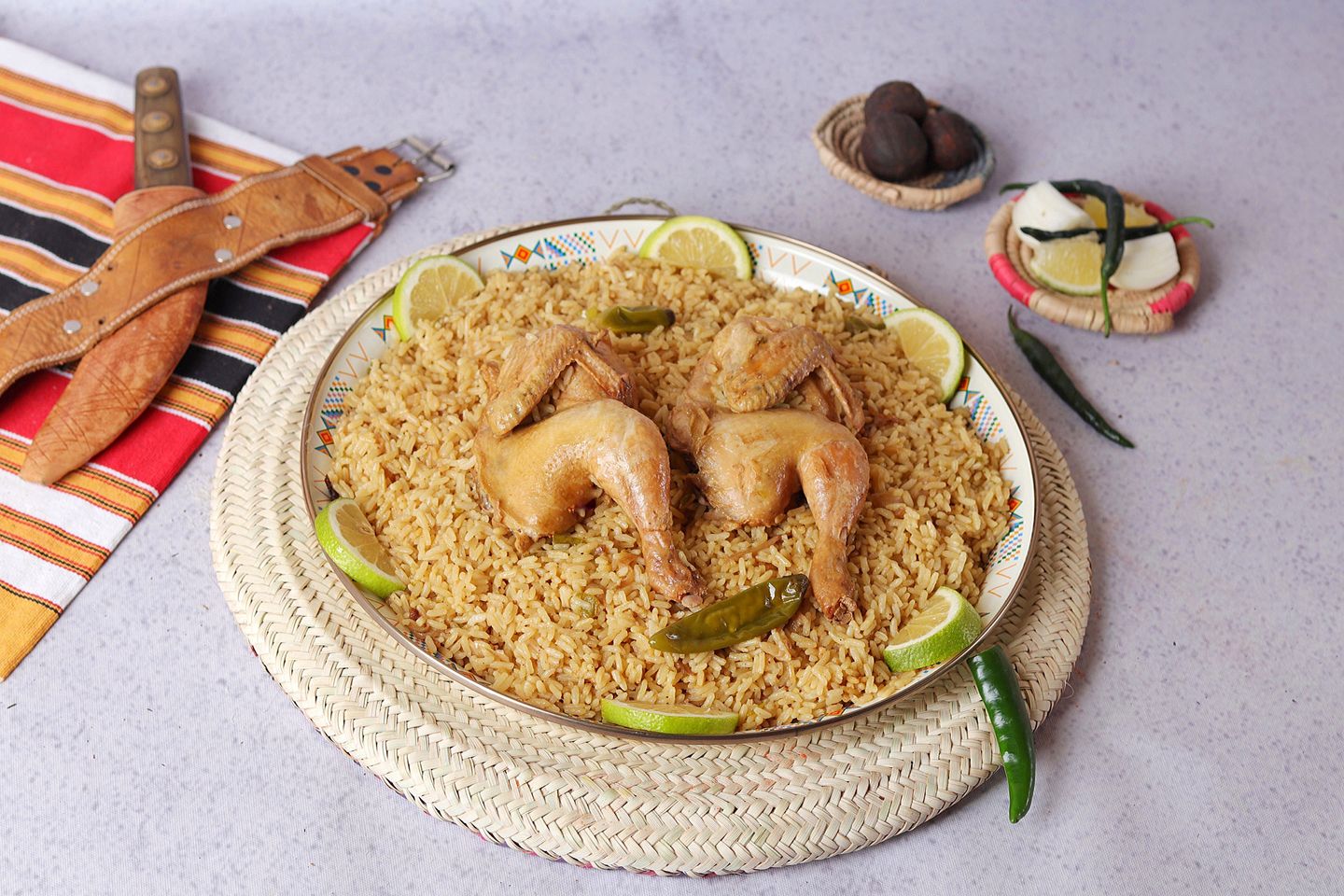 نص حبة دجاج مضغوط