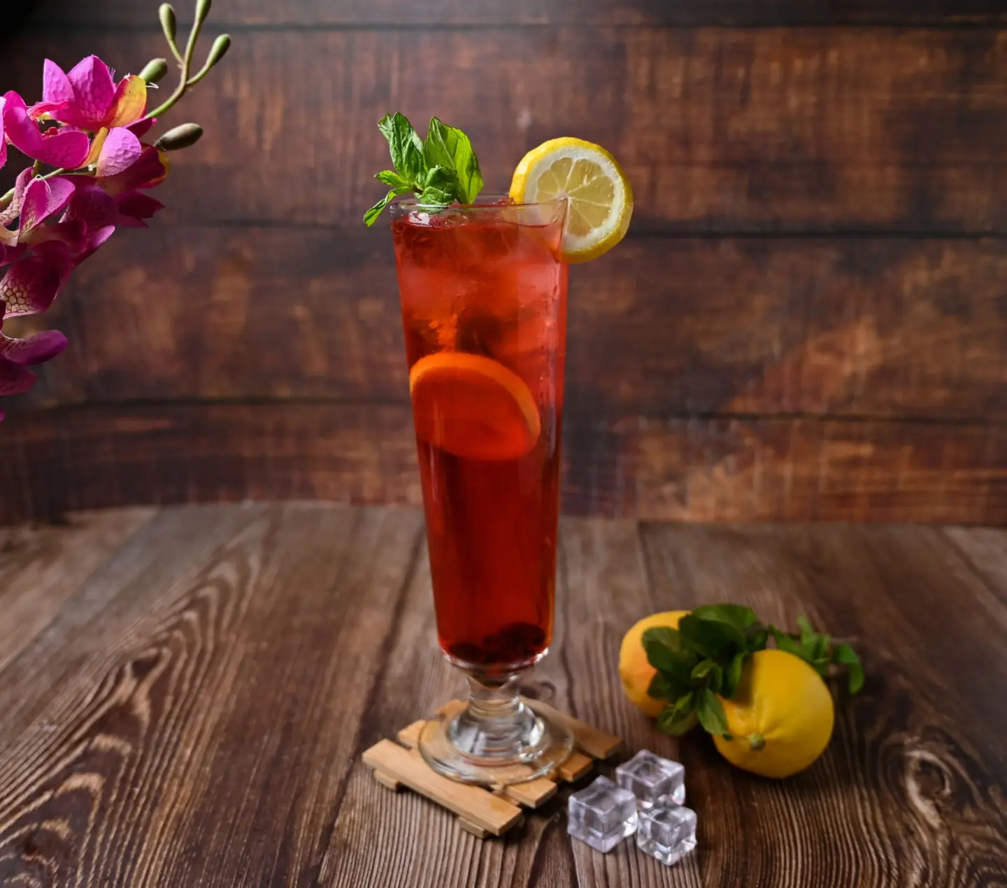 Berry Mojito