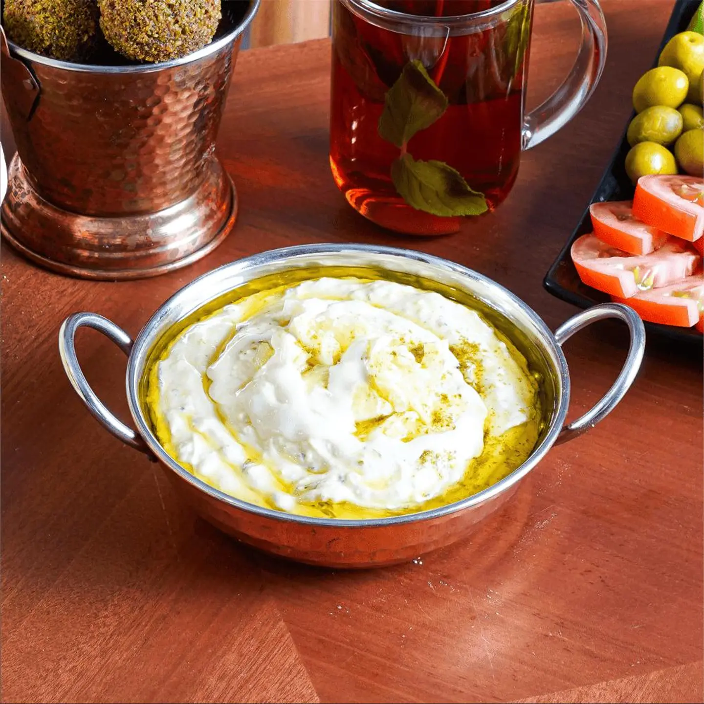 Beiruti Hummus