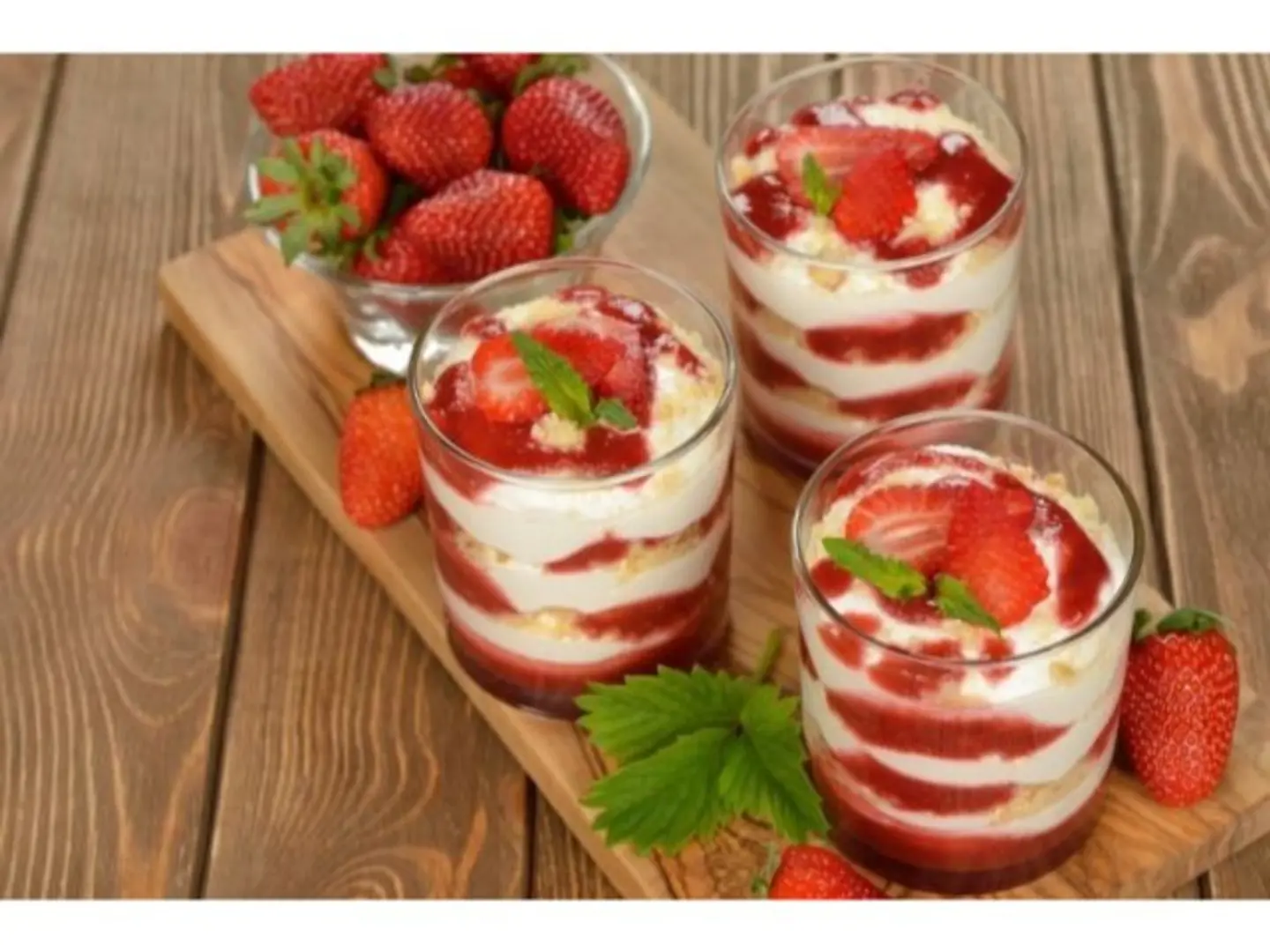 تريفو فراولة