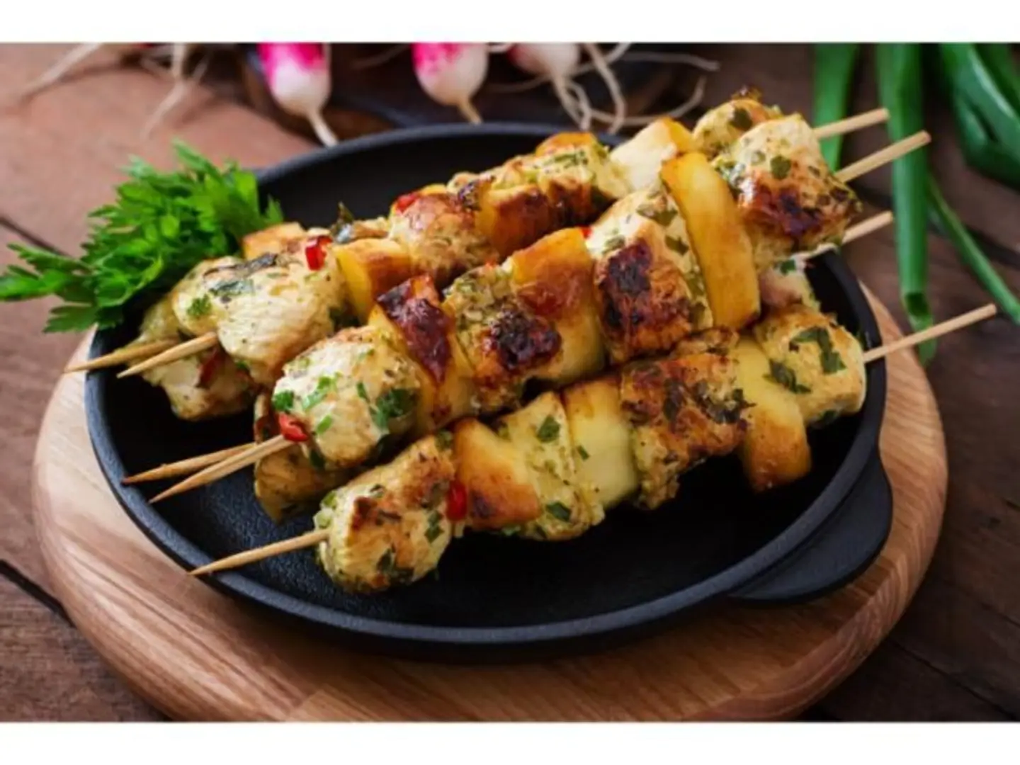 Chicken Achari Tikka