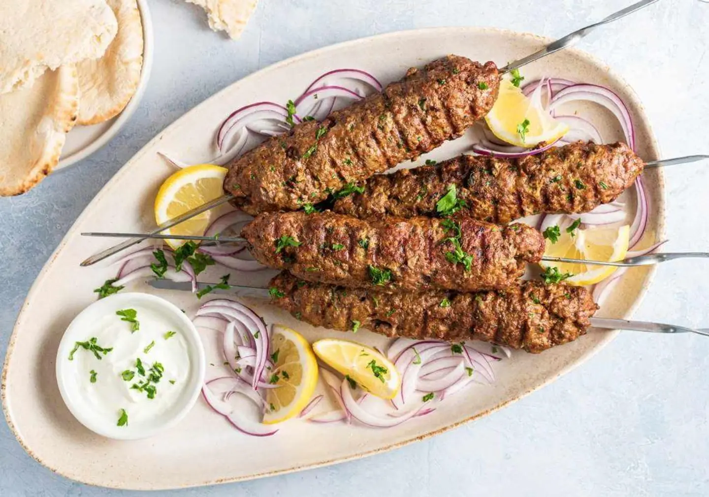 Kofta Skewers
