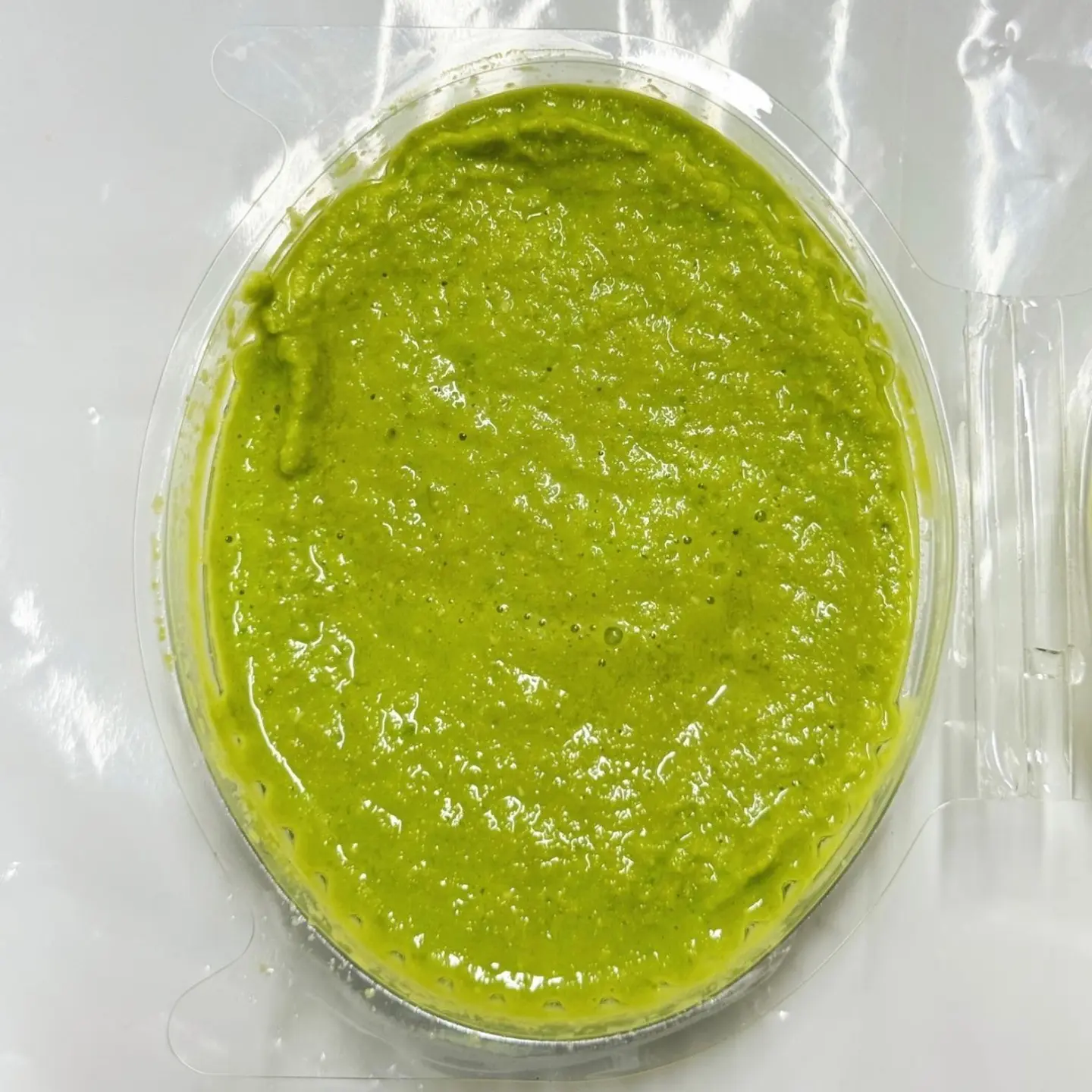 سلطة خضراء حاره