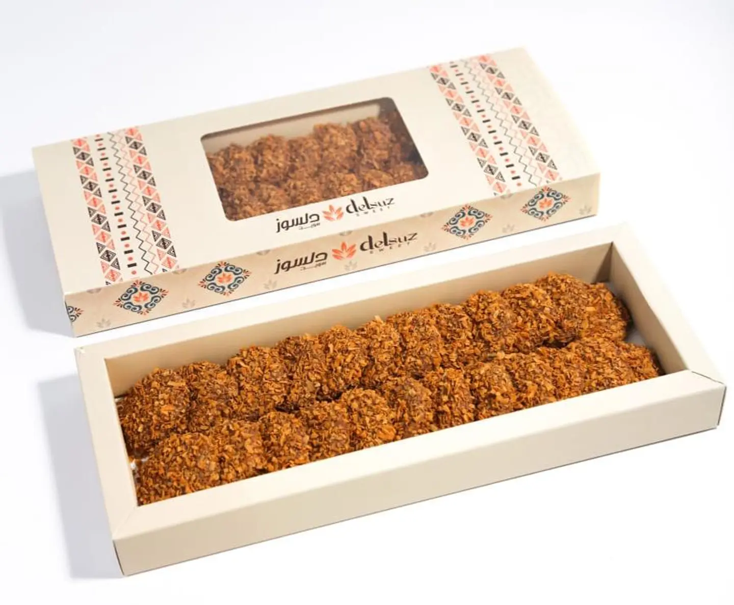 دلسوز ريتز جوز الهند