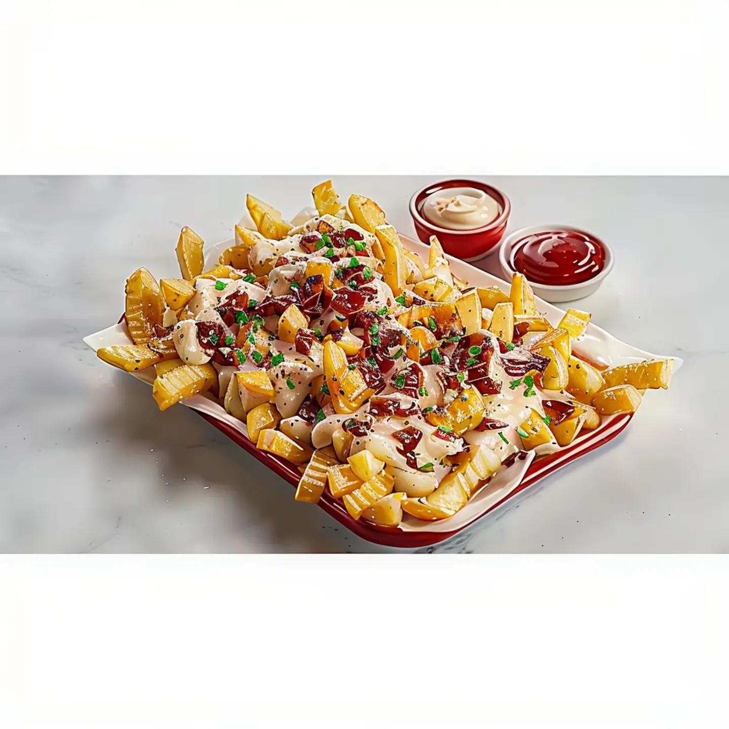 Jalapeno Cheese Fries