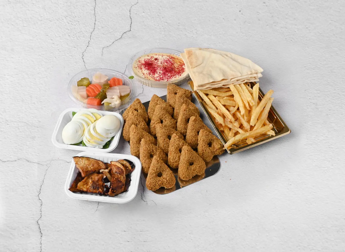 Falafel Pieces Box Medium