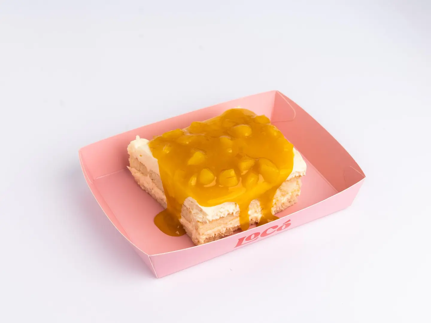 تيراميسو مانجو وزعفران