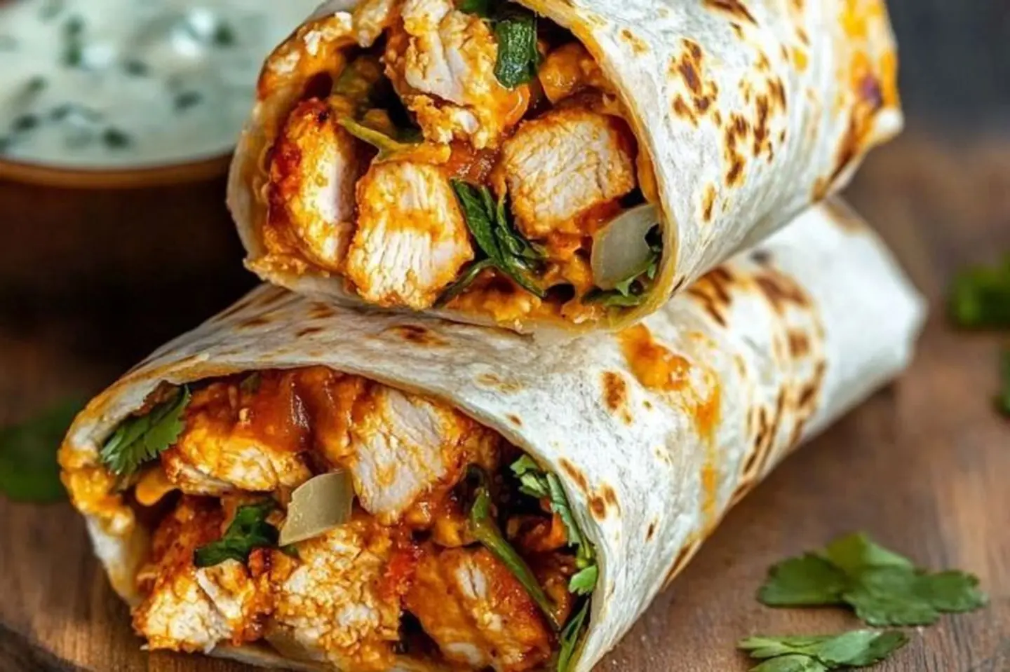 Chicken Tikka Wrap