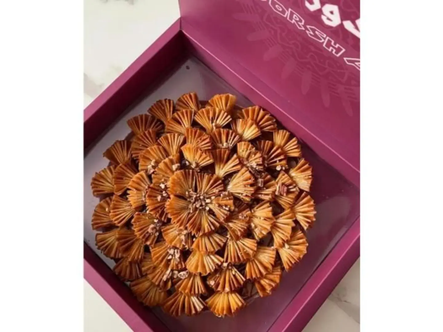 بقلاوة دورشا