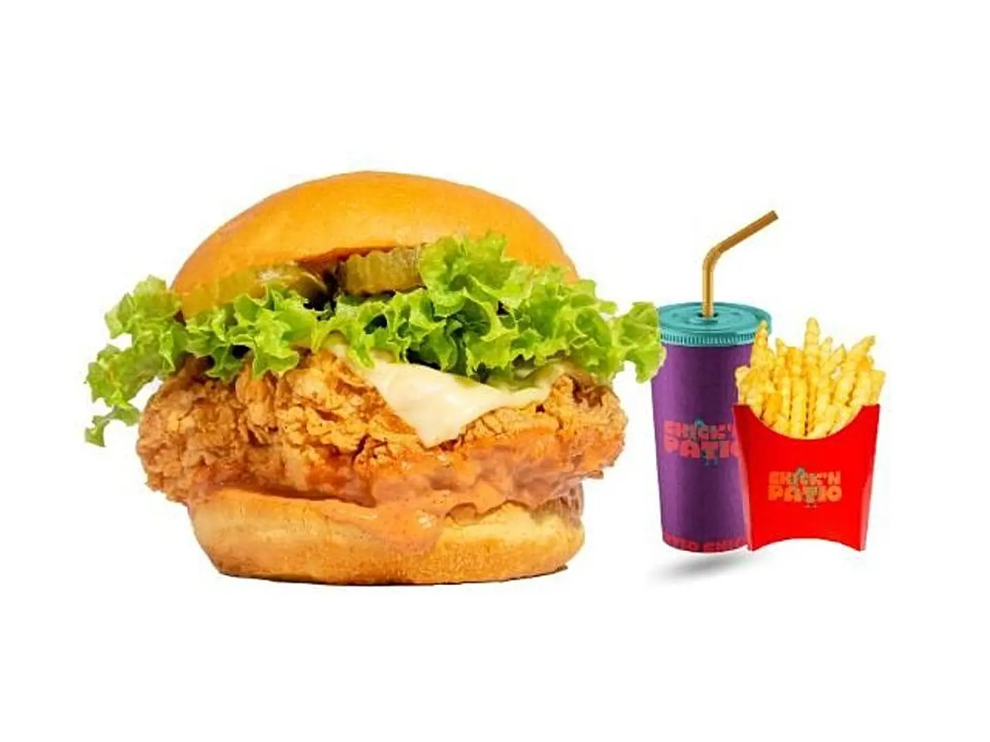 وجبه كلاسيك باتيو برجر