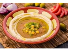 فول بالحمص