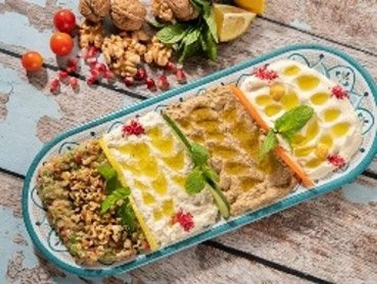 مقبلات باردة مشكلة