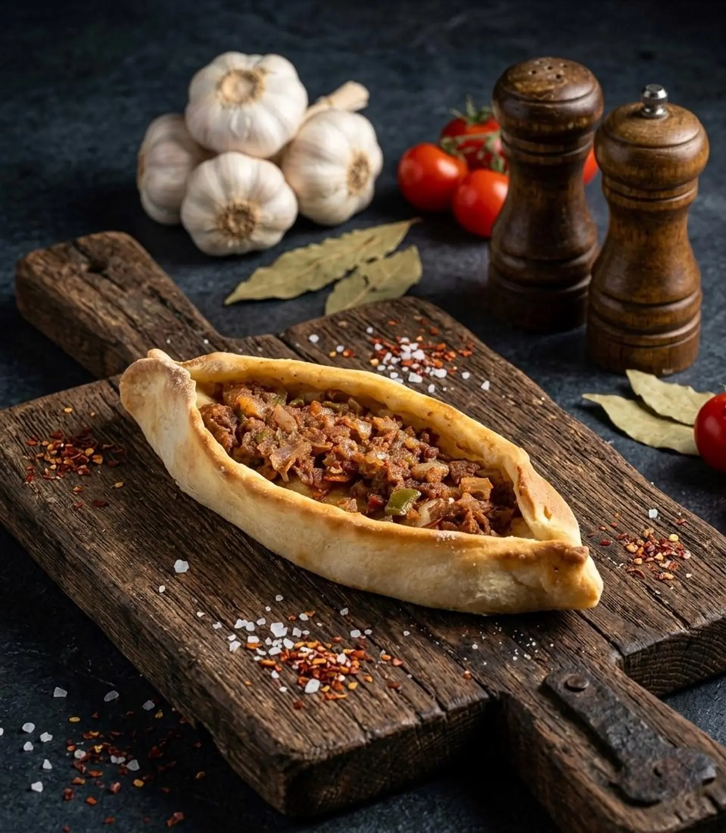 فطيرة شامية لحم