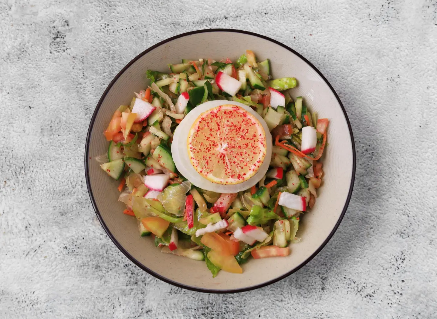 Vegetable Salad