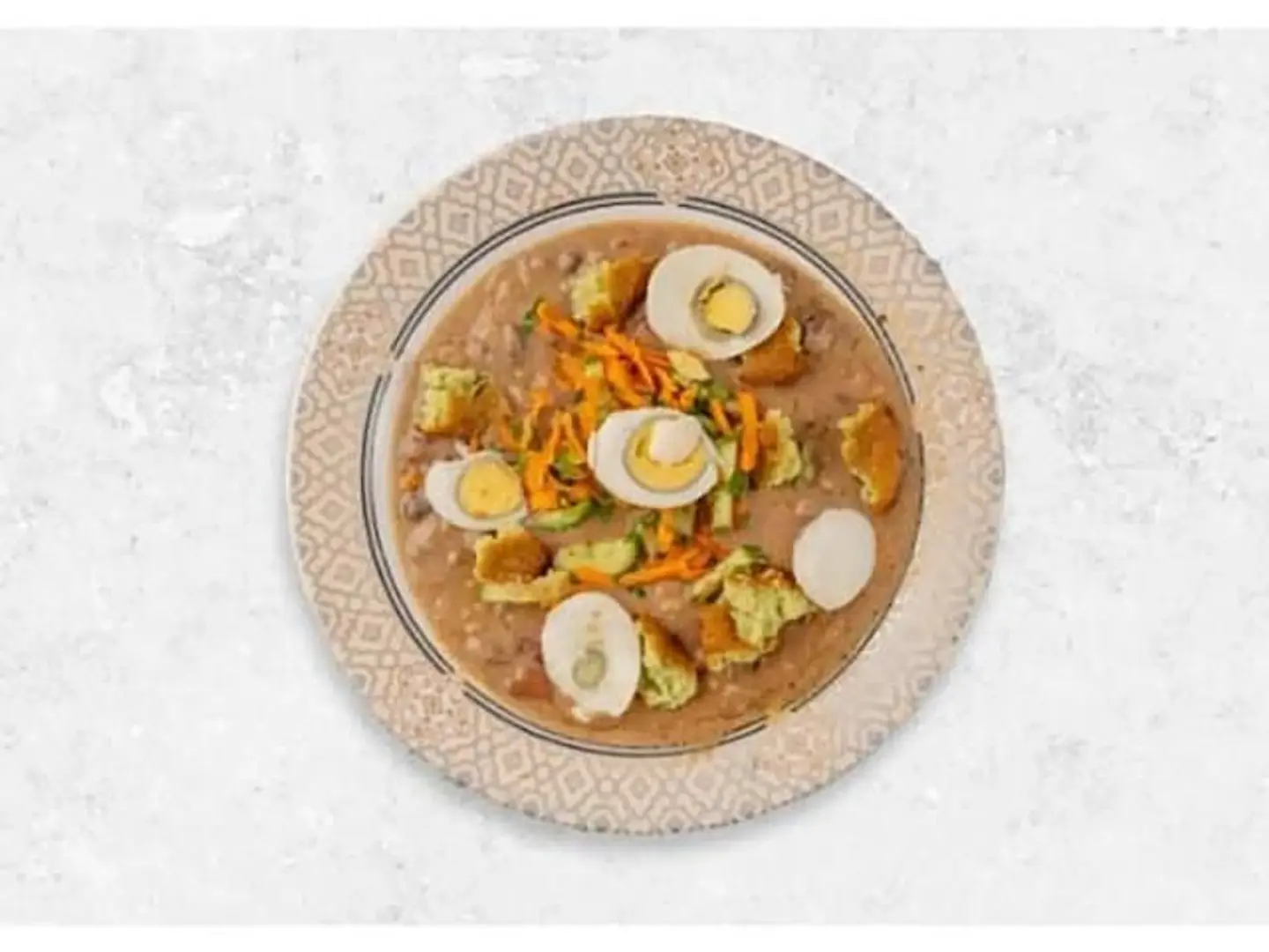 بازيليا بالبيض