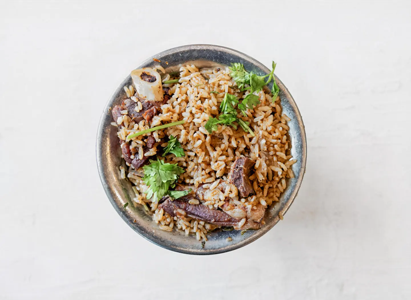 Mutton Dum Biriyani