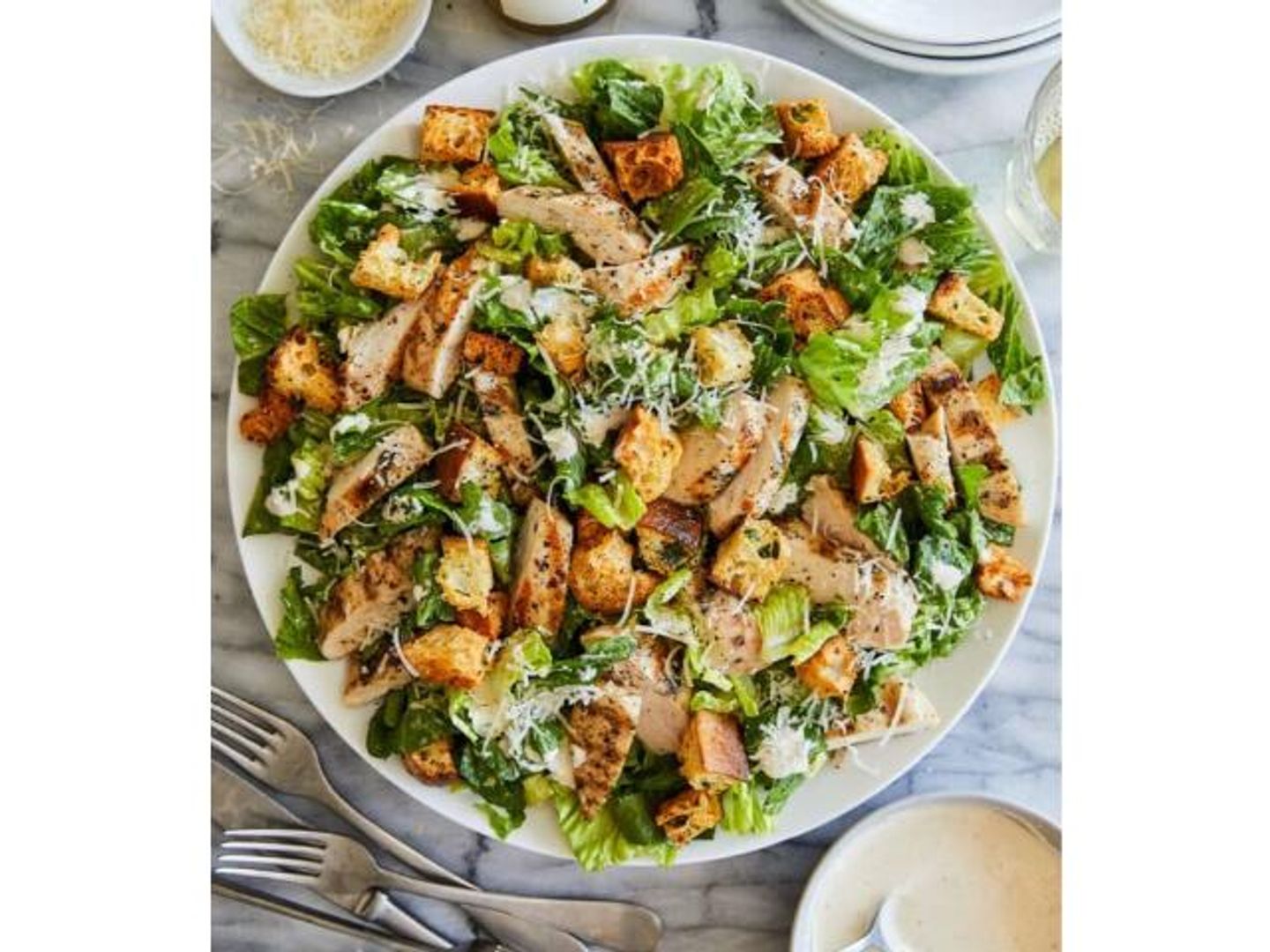 Caesar Chicken Salad