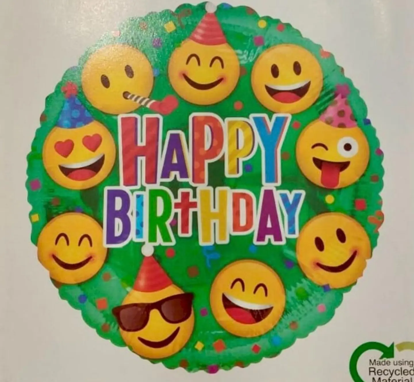 بالون ميلاد ٣