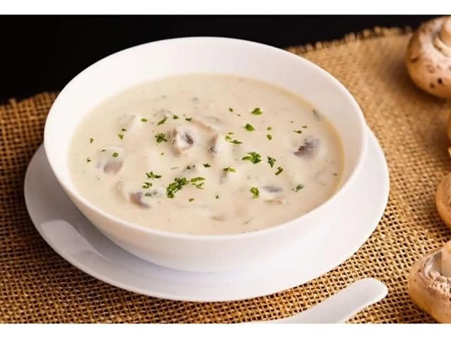 شوربة الفطر