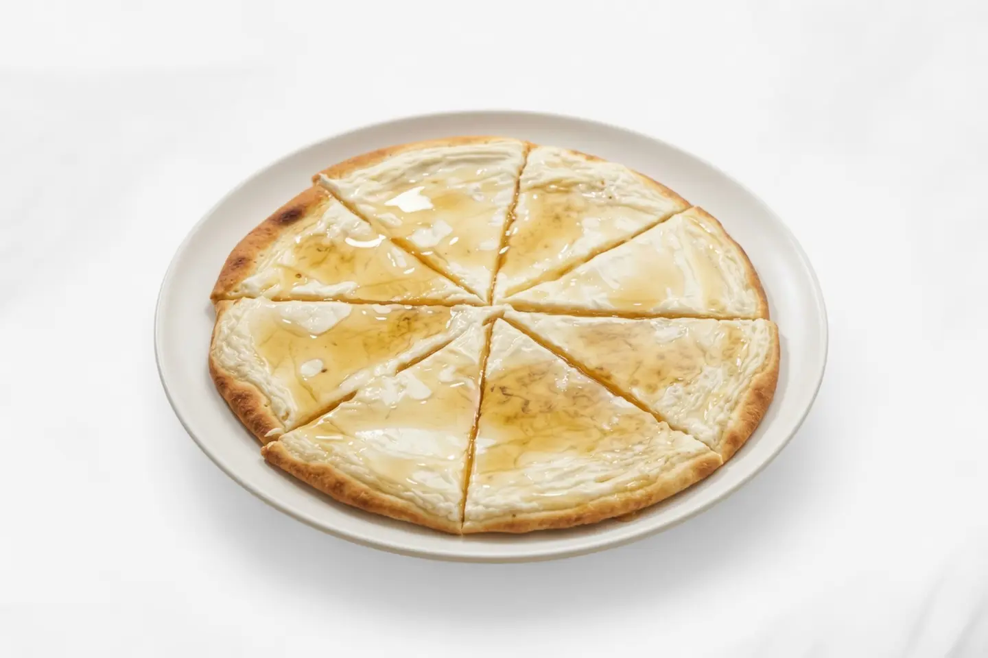 Labneh Pie With Honey