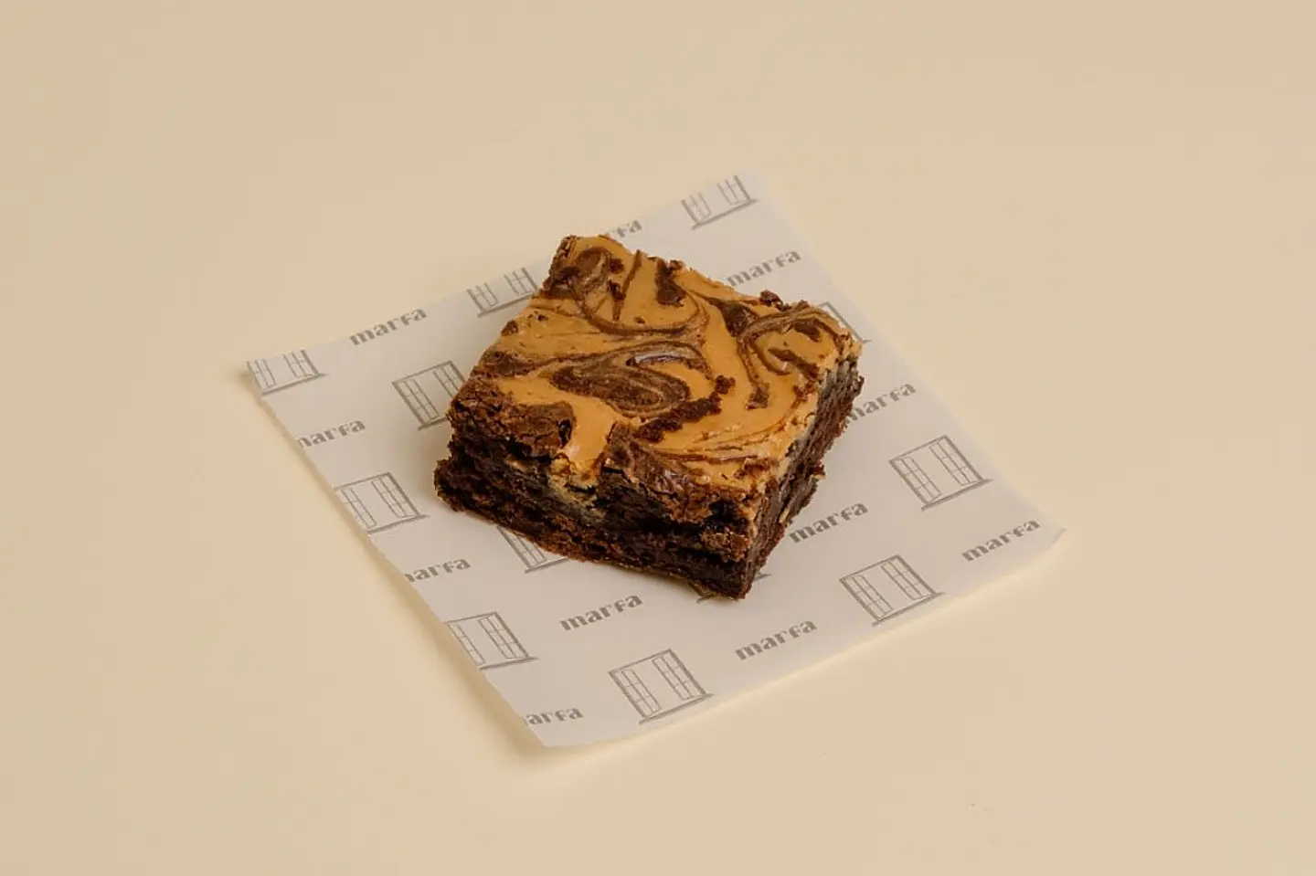 Chocolate Brownies With Peanut