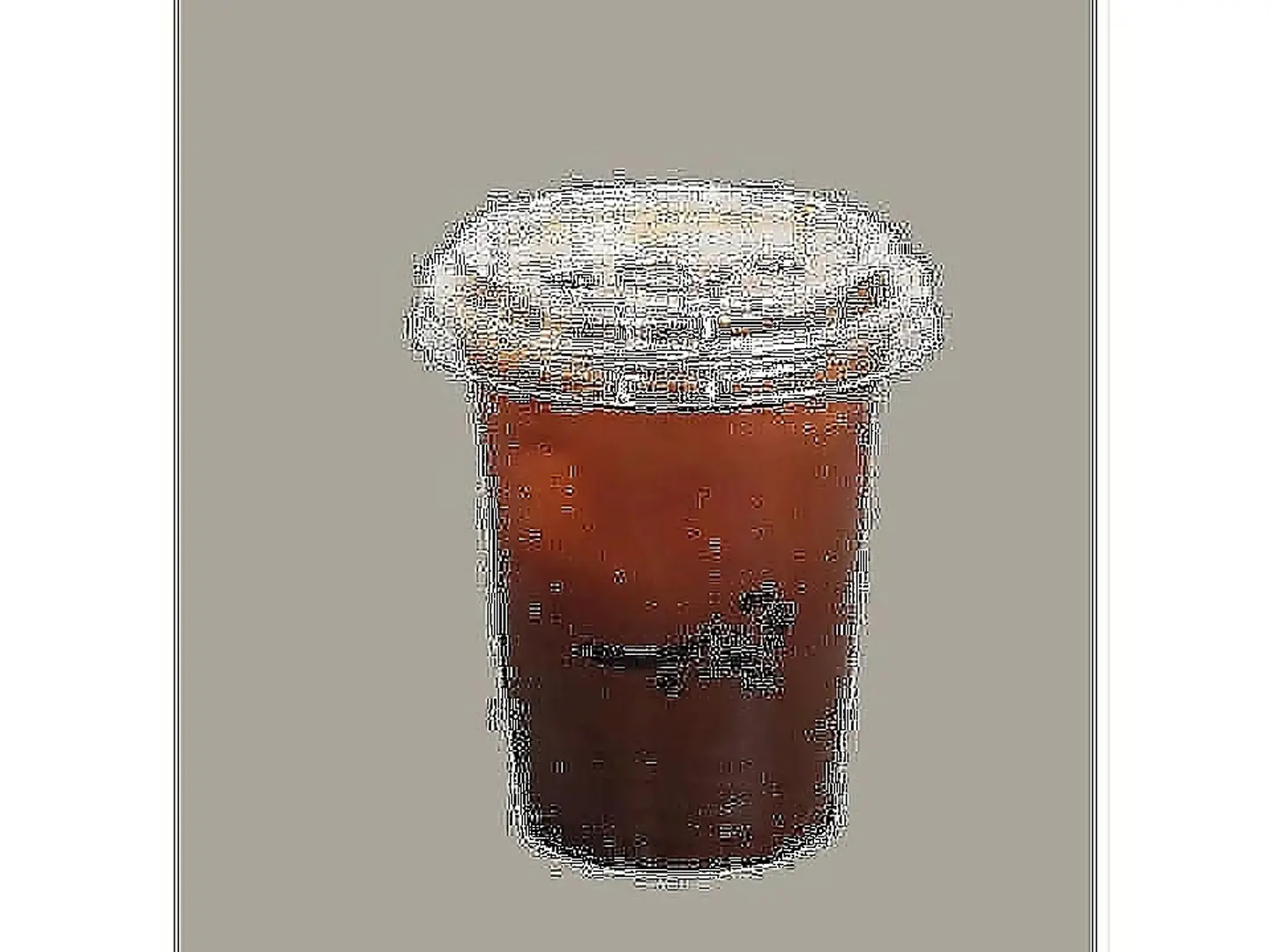 Iced Americano