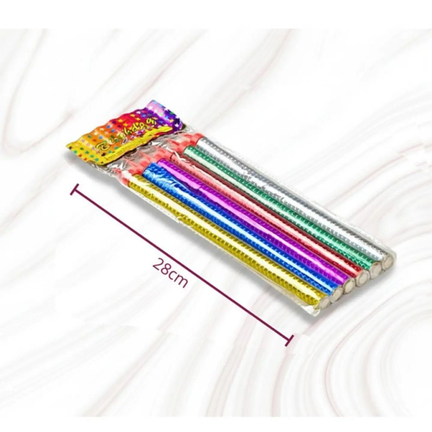 Large Spark Candles 6 P Cs