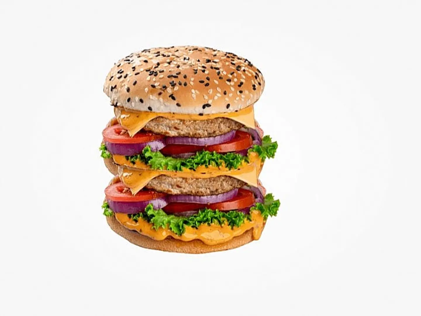 Chicken Double Burger