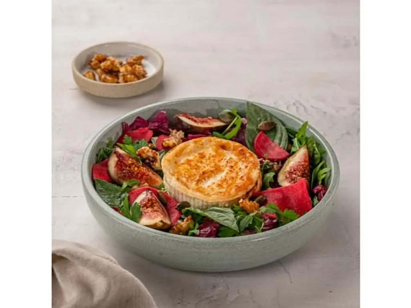 جبنة الماعز والتين