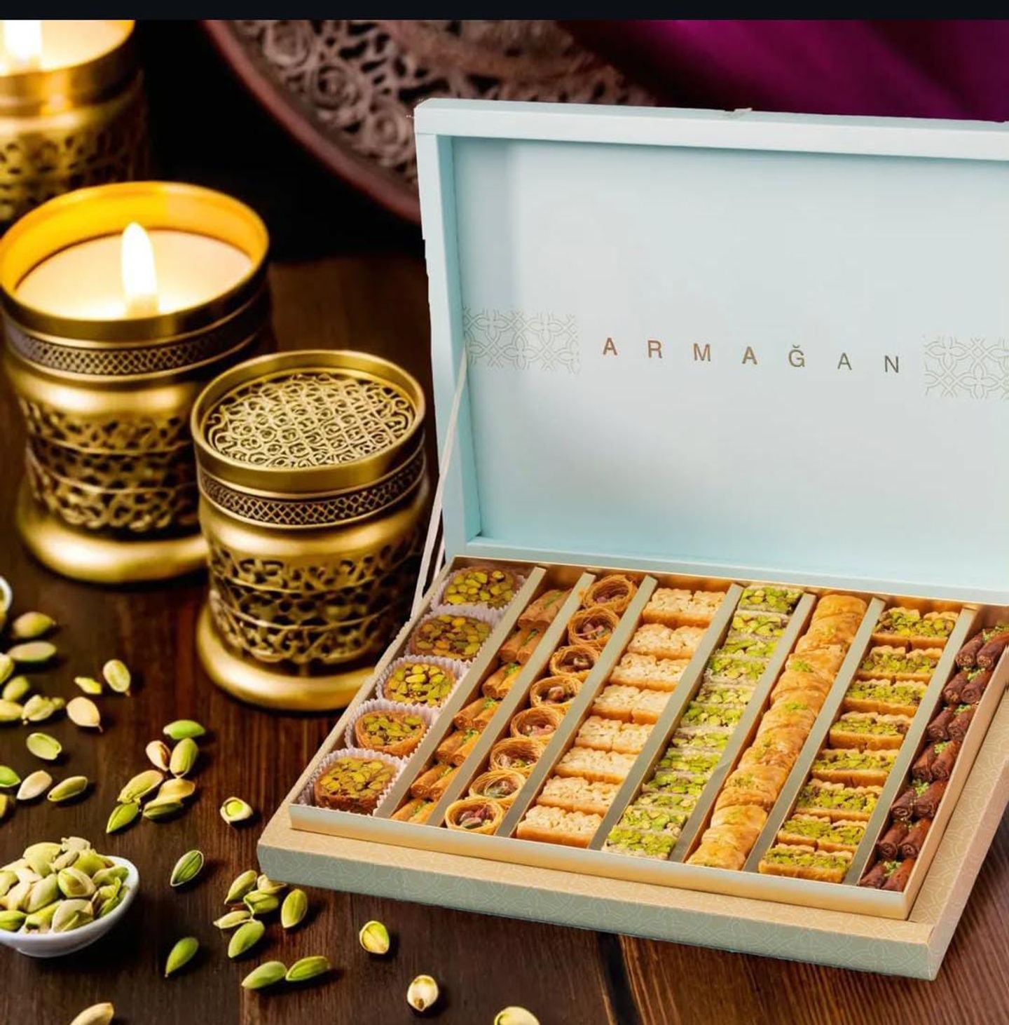 Luxury Baklava Box