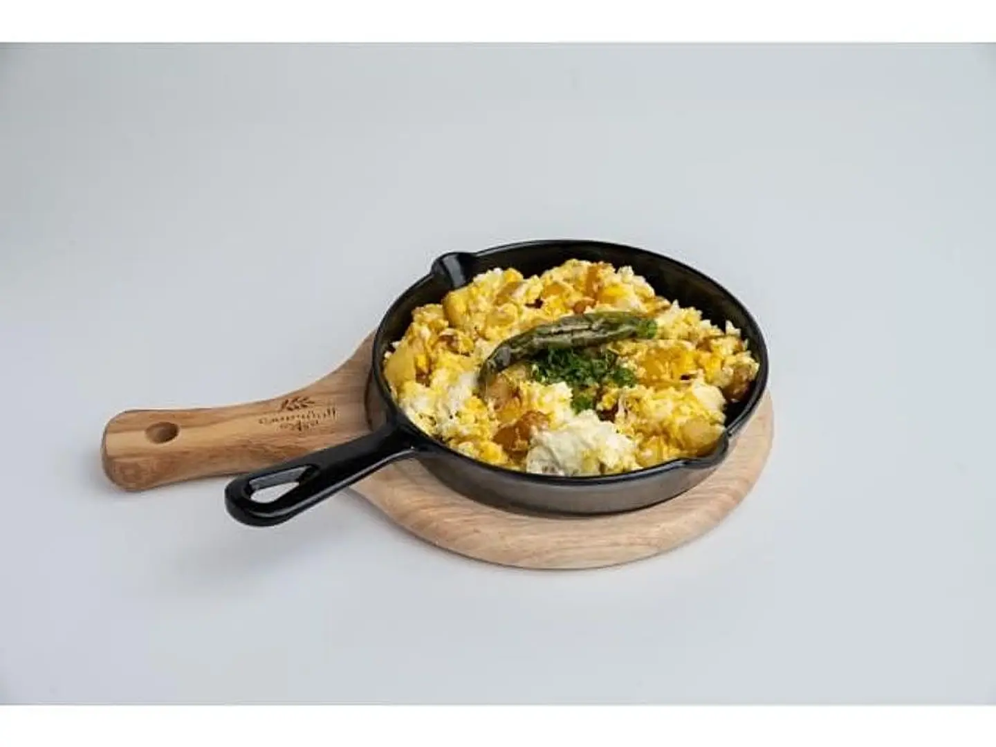 Scrambled Egg Qalayih