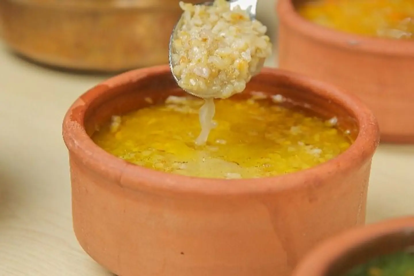 شوربة حمام بالفريك