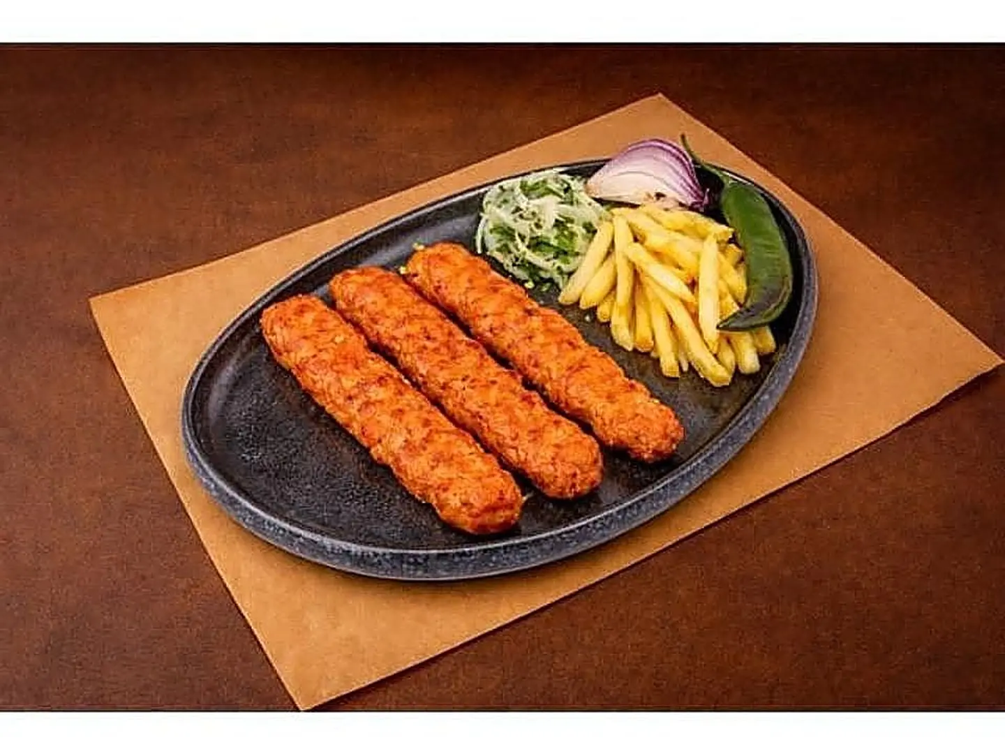 كباب دجاج مشوي