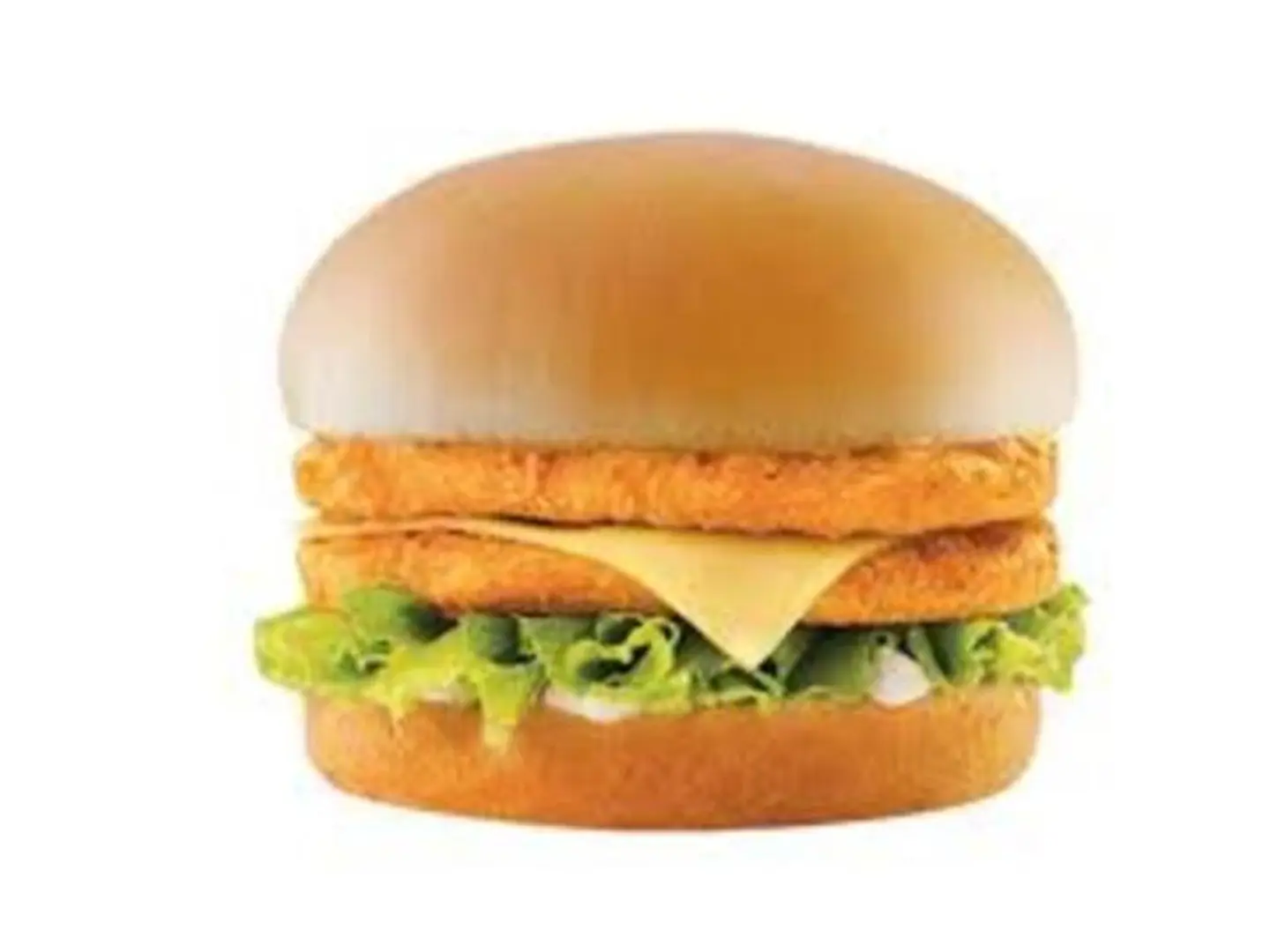 Double Grilled Chicken Burger