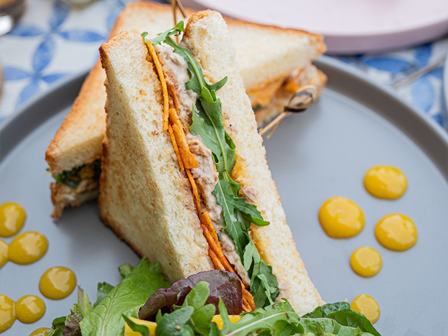 Tuna Twinklewich Sandwich