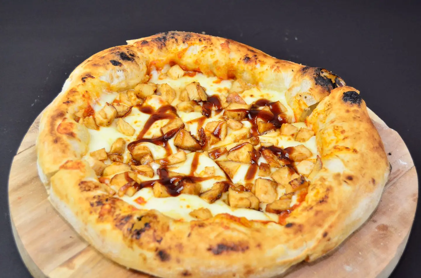 Chicken With Bbq Pizza