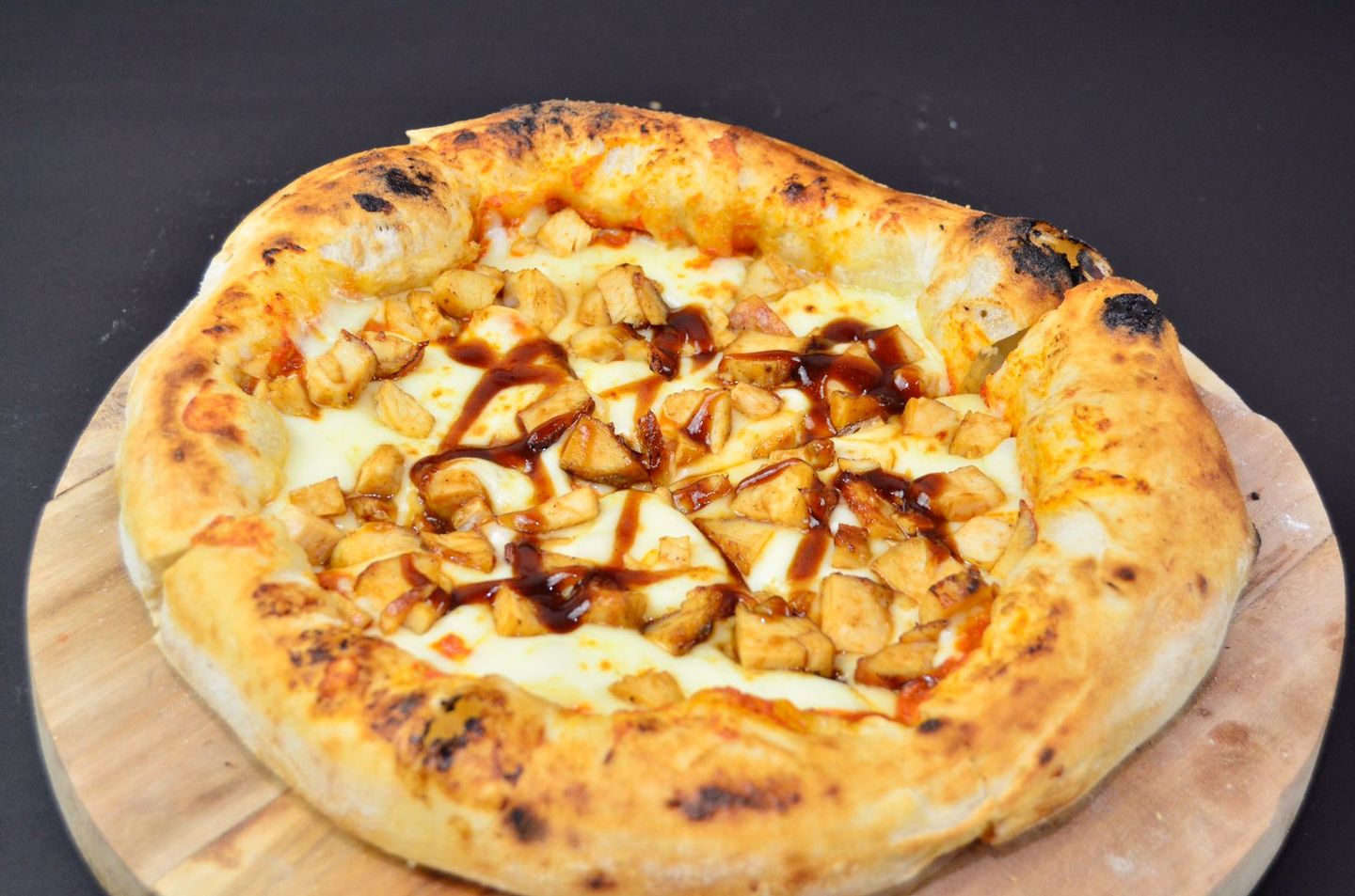 Chicken With Bbq Pizza