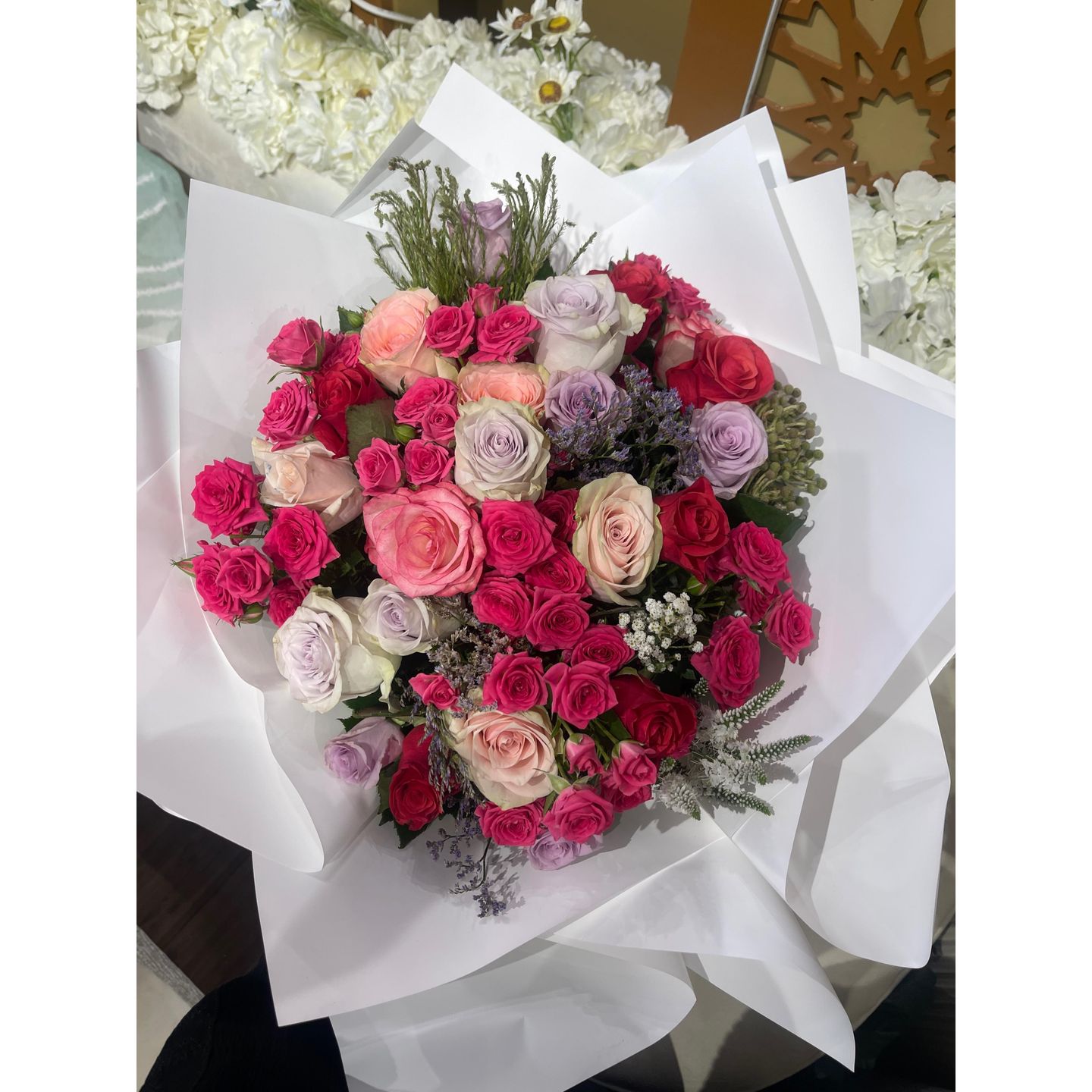 Calorfl Bouquet