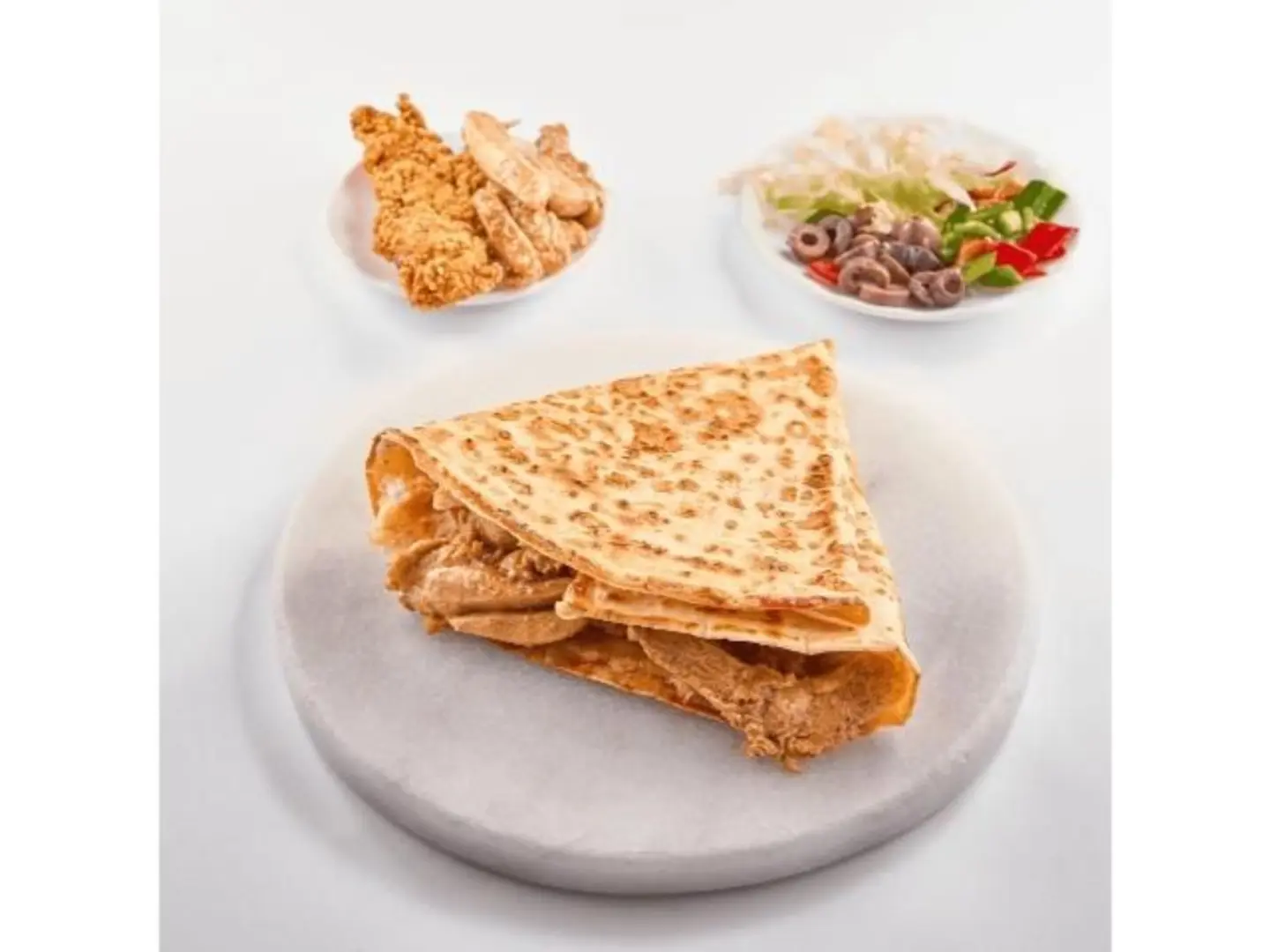 كريب شاورما دجاج